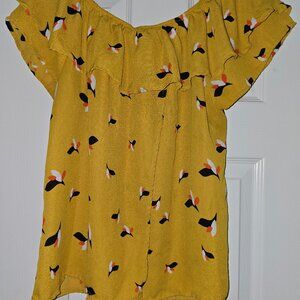 Xhilaration Off-Shoulder Blouse